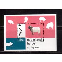 Нидерланды-1997 (Мих.Бл.51) ** ,   Фауна, Домашние животные