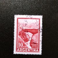 Марка Аргентина 1936 год