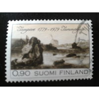 Финляндия 1979 200 лет г. Тампере, литография