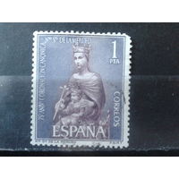 Испания 1963 Скульптура святой
