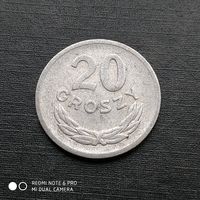 20 грошей 1969 г. Польша.