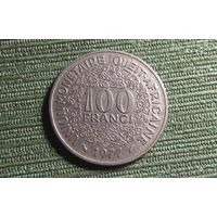 100 франков 1977. Западная Африка (BCEAO).