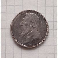 Южно-Африканская Республика (Трансвааль) 6 пенсов 1897