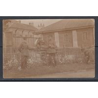 Военные Униформа Лошади Армия 1927 Латвия Почтовая Карточка Фотооткрытка Открытка Фото 1 шт
