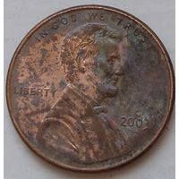 1 цент 2003 США. Возможен обмен