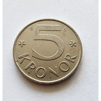 Швеция 5 крон, 2002