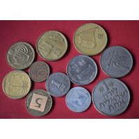 Израиль 11 монет