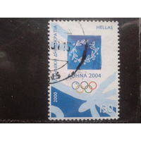 Греция 2000 Олимпиада в Афинах 2004 г
