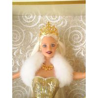 Кукла Барби_Barbie_"Barbie Celebration от Mattel"_2000_год_Коллекционный выпуск_Серия_ПРАЗДНИКИ_НОВАЯ_В упаковке!