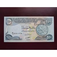 Ирак 250 динаров 2003 UNC