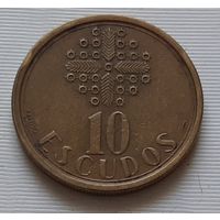 10 эскудо 1987 г. Португалия