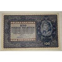 100 марок 1919 год, Польша