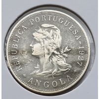Ангола Португальская 50 сентаво 1927 г. В холдере
