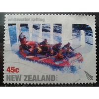 Новая Зеландия 2004 Экстремальный спорт