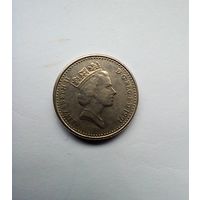 Великобритания 5 пенсов 1991 г