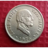 ЮАР 10 центов 1976 г. #30526