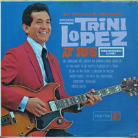 Trini Lopez, By Popular Demand More Trini Lopez At P.J.'s, LP 1963