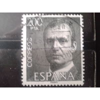 Испания 1981 Король Хуан Карлос 1  200 песет