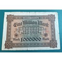 1000000 марок 1923 REICHSBANKNOTE