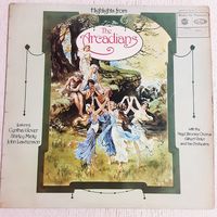 VARIOUS ARTISTS - 1969 - HIGHLIGHTS FROM THE ARCADIANS (UK) LP