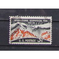 США 1958г. Международный геофизический год
