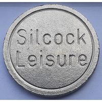 Великобритания Жетон для аттракционов Silcock Leisure 28 мм. (4-9-7)