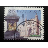 Польша, 2004, Стандарт, Mi 1,7 евро гаш.