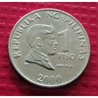 Филиппины 1 песо 2000 г. #40723