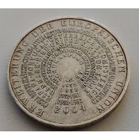 10 евро 2004 г. Серебро. Германия