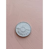 Финляндия 5 марок 1956г(12)