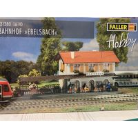 Faller 131380 Станция Ebelsbach. Масштаб НО 1:87.