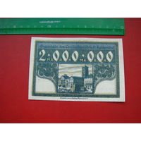 2 миллион 2000000 марок  1923