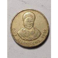 Эсватини ( Свазиленд ) 1 лелангени 1995 года