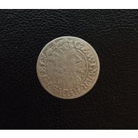 1 грош 1625года, Очень РЕДКИЙ!!! (1525-1657) "Бранденбург" Пруссия, Георг Вильгельм