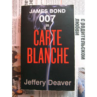 24-02 Jeffery Deaver James Bond 007 in Carte Blanche