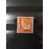 1932 Голландская колония Ост-Индия чистая клей лёгкая наклейка выпускалась одиночкой королева (4-5)