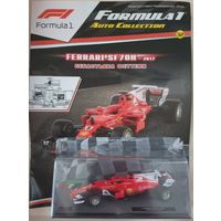 Formula1 Auto Collection 1/43 #32  (Ferrari SF70H - 2017)