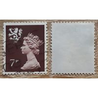 Великобритания 1978 Региональные почтовые марки Шотландии. Mi-GB-S 26