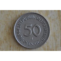 Германия 50 пфеннигов 1990 J