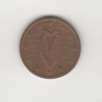 2 евроцента Ирландия 2007 Лот 8209