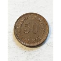 Финляндия 50 пенни 1942