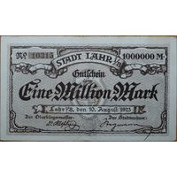 Лар 1000000 марок 1923г. (очень редкая)