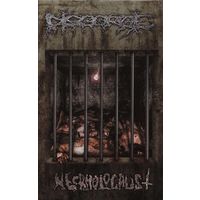 Disgorge "Necroholocaust" кассета