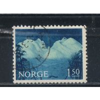 Норвегия 1965 Национальный парк Рондане #536