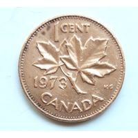 Канада. 1 цент 1973 г.