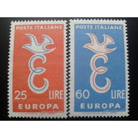 Италия 1958 Европа полная