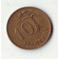 Финляндия. 10 марок 1953 года