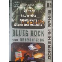 DVD-9 MP3 Blues Rock. ZZ Top, Bill Wyman, Snowy White, Stevie Ray Vaughun. DVD Video The Best Of ZZ Top