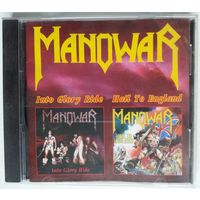 CD Manowar – Into Glory Ride / Hail To England (1999) Heavy Metal