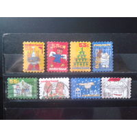 Нидерланды 1999 Новогодние марки